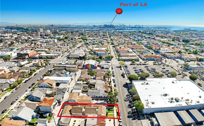 Pictures of Multifamily property located at 764 W 12th, San Pedro, CA 90731 for sales - image #1