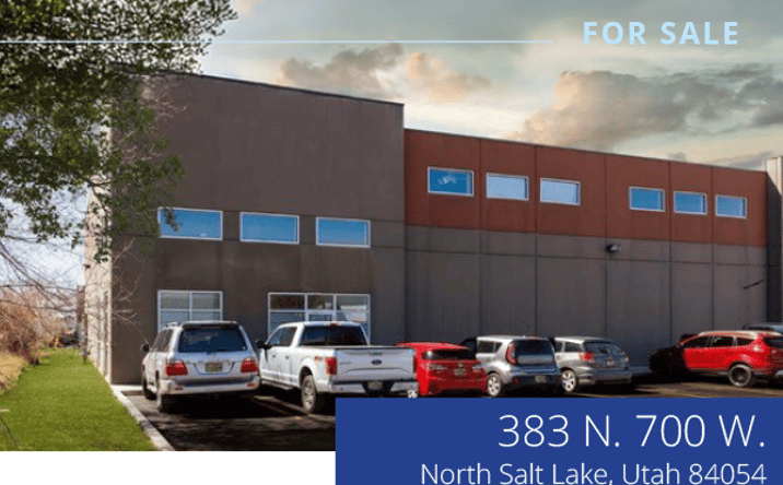 Pictures of Industrial, Office property located at 383 N 700 W, North Salt Lake, UT 84054 for sales - image #1
