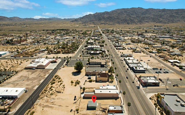 Pictures of Retail property located at 6221 Adobe Rd, Twentynine Palms, CA 92277 for sales - image #1