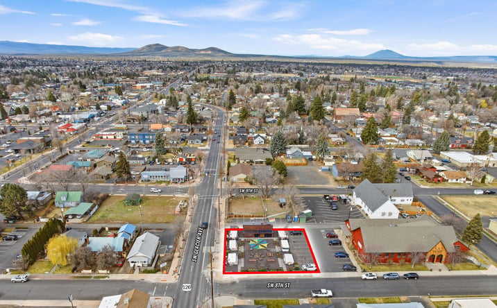 Pictures of Land, Business for Sale property located at 639 SW 8th St, Redmond, OR 97756 for sales - image #1