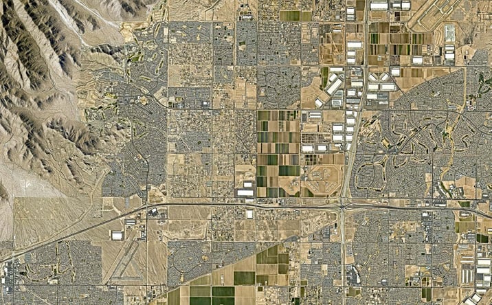 Pictures of Land property located at SWC of Jackrabbit & Van Buren, Buckeye, AZ 85326 for sales - image #1