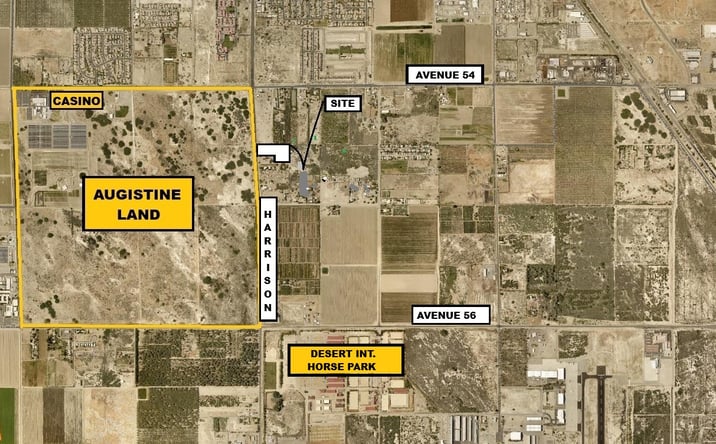 Pictures of Industrial, Land property located at 54684 Harrison St, Thermal, CA 92274 for sales - image #1