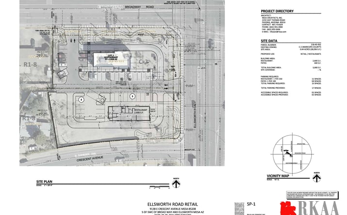 Pictures of Land property located at 420 S Ellsworth Rd, Mesa, AZ 85208 for sales - image #1
