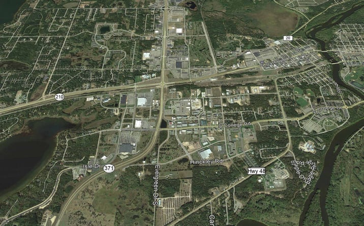 Pictures of Land property located at Industrial Park Road South, Baxter, MN 56425 for sales - image #1
