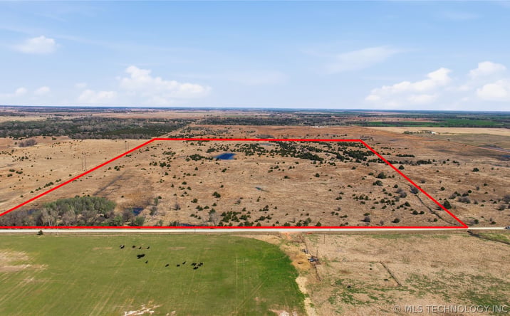 Pictures of Land property located at 80 Harper Road, Nash, OK 73761 for sales - image #1