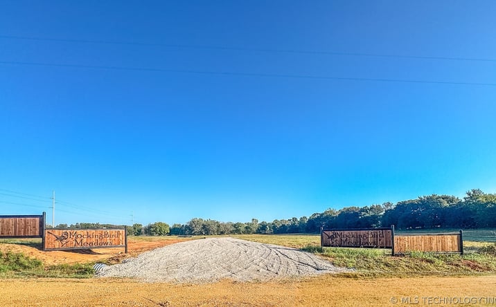 Pictures of Land property located at 11870 Campbell, Overbrook, OK 73453 for sales - image #1
