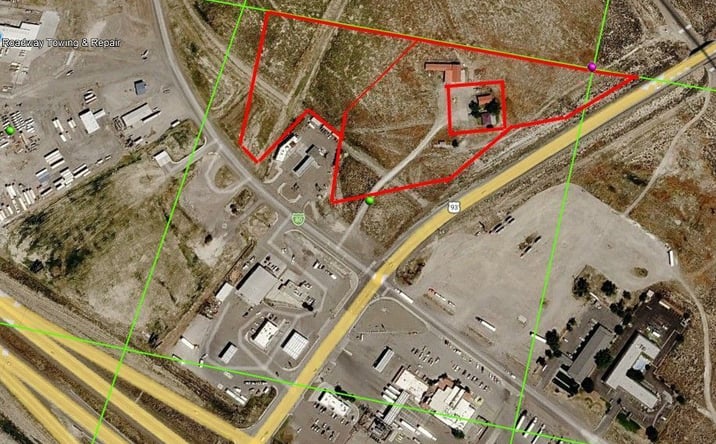 Pictures of Land property located at 1313 Sixth Street, Wells, NV 89835 for sales - image #1