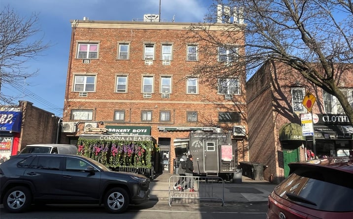 Pictures of Mixed Use property located at 4503 104th Street, New York, NY 11368 for sales - image #1