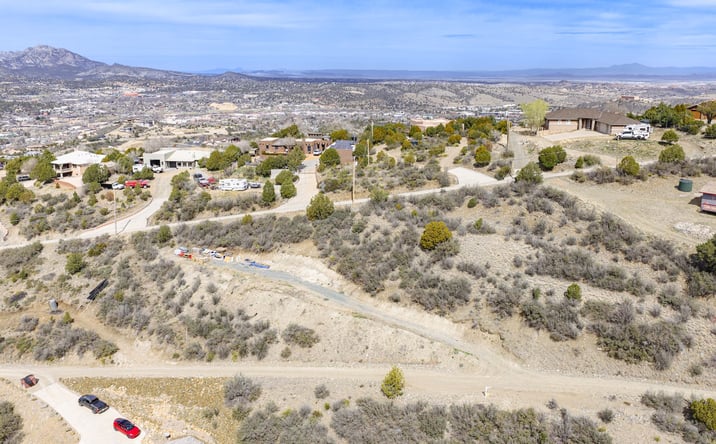 Pictures of Land property located at 745 Sky Terrace Dr, Prescott, AZ 86303 for sales - image #1