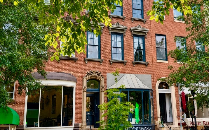 Pictures of Multifamily, Mixed Use property located at 825 N Charles St, Baltimore, MD 21201 for sales - image #1