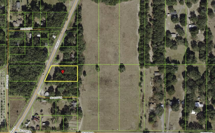 Pictures of Land property located at 16151 Co Rd 25, Weirsdale, FL 32195 for sales - image #1