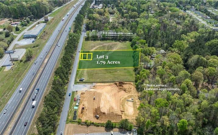 Pictures of Land property located at 921 Curtis Parkway, Calhoun, GA 30701 for sales - image #1