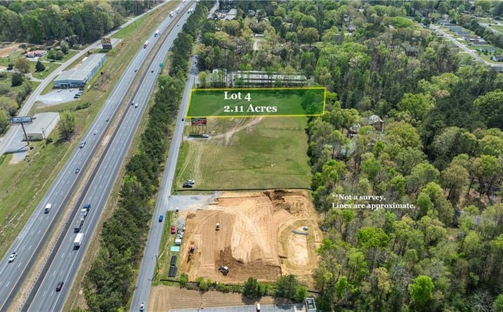 Pictures of Land property located at 927 Curtis Parkway, Calhoun, GA 30701 for sales - image #1