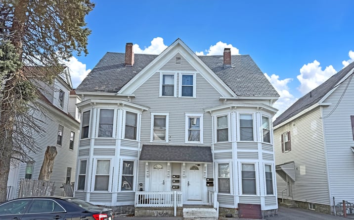 Pictures of Multifamily property located at 116 Walker St, Lowell, MA 01854 for sales - image #1