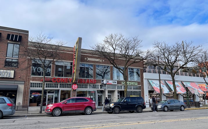 Pictures of Mixed Use, Retail property located at 106-110 S Main St, Royal Oak, MI 48067 for sales - image #1