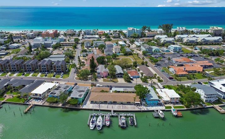 Pictures of Hospitality, Multifamily property located at 2307 Bay Blvd, Indian Rocks Beach, FL 33785 for sales - image #1