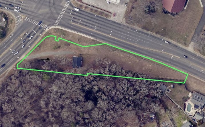 Pictures of Land property located at 9925 East W.T. Harris Boulevard, Charlotte, NC 28227 for sales - image #1