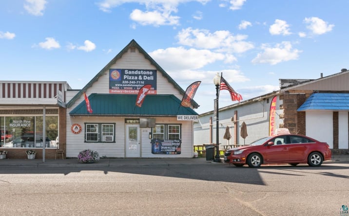 Pictures of Retail property located at 410 Main St, Sandstone, MN 55072 for sales - image #1
