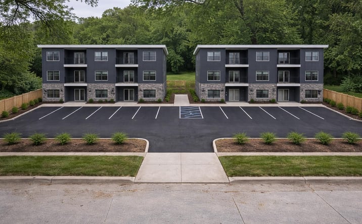 Pictures of Land, Multifamily property located at 409 Hickory St, Omaha, NE 68108 for sales - image #1