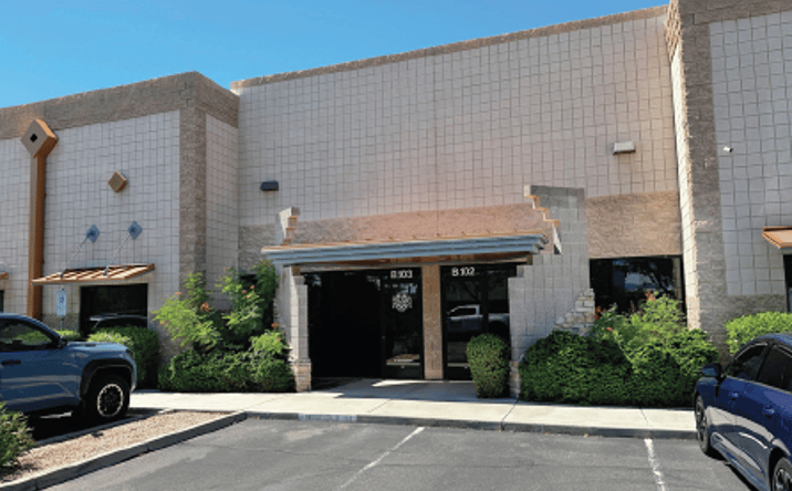 Pictures of Industrial property located at 20819 North 25th Pl B103, Phoenix, AZ 85050 for sales - image #1