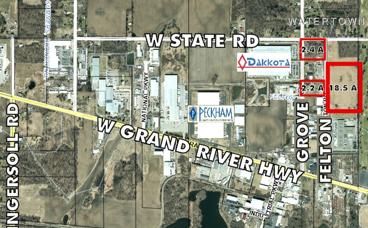 Pictures of Land property located at Felton Rd, Lansing, MI 48906 for sales - image #1