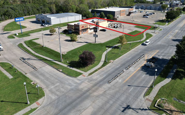 Pictures of Land, Retail property located at 412 E. Chestnut Street, Junction City, KS 66441 for sales - image #1