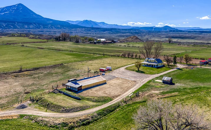 Pictures of Land property located at 37020 Bone Mesa Rd, Paonia, CO 81428 for sales - image #1