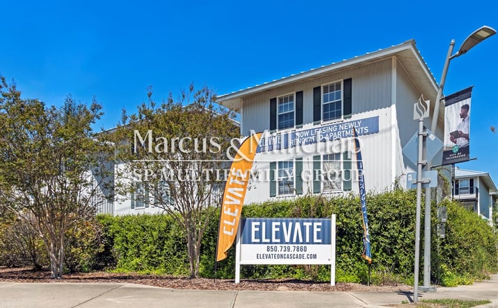 Pictures of Multifamily property located at 410 W Van Buren St, Tallahassee, FL 32301 for sales - image #1