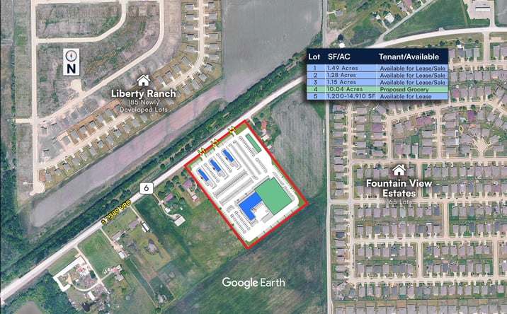 Pictures of Land property located at 713-903 W Cook St, Josephine, TX 75173 for sales - image #1