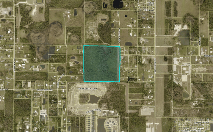 Pictures of Land property located at Access Undetermined, North Fort Myers, FL 33917 for sales - image #1