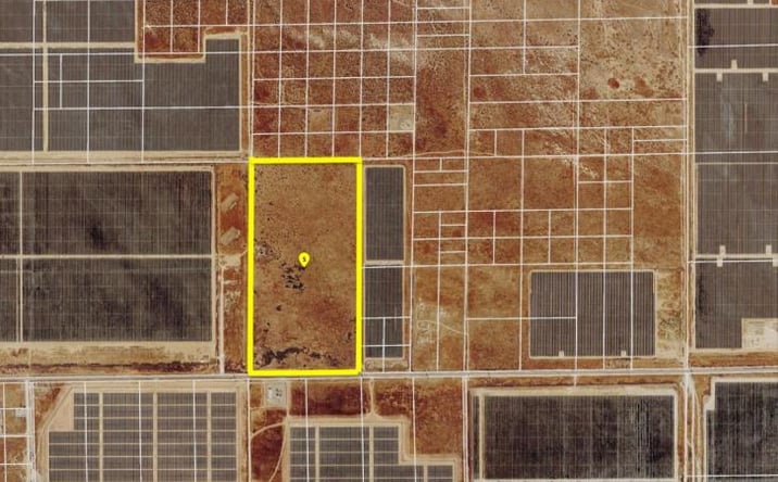 Pictures of Land property located at Rosamond Blvd & 120th Street West, Rosamond, CA 93560 for sales - image #1