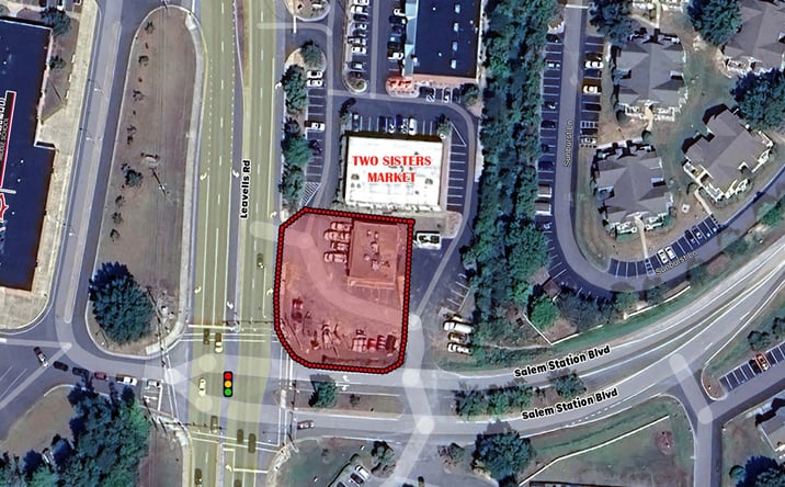 Pictures of Land, Retail property located at 11101 Leavells Rd, Fredericksburg, VA 22407 for sales - image #1
