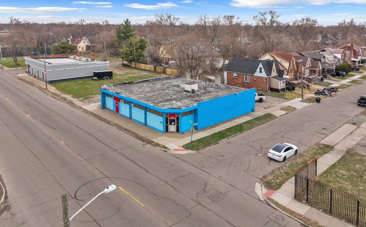 Pictures of Office, Retail property located at 13200 Fenkell Ave, Detroit, MI 48227 for sales - image #1