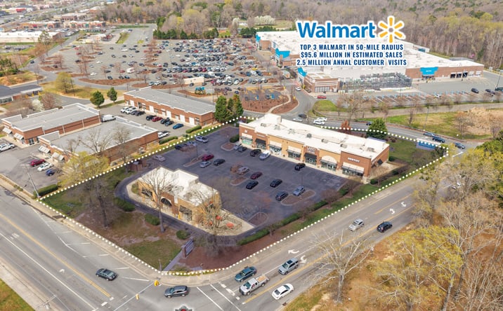 image of property at 323 UNIONVILLE RD SUITE B Indian Trail NC 28079