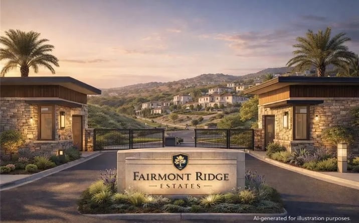 Pictures of Land property located at 4225 Fairmont, Yorba Linda, CA 92886 for sales - image #1