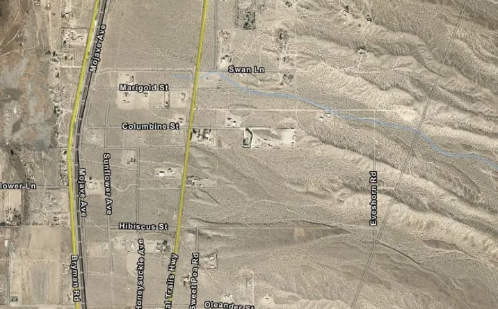 Pictures of Land property located at Oro Grande, Oro Grande, CA 92368 for sales - image #1