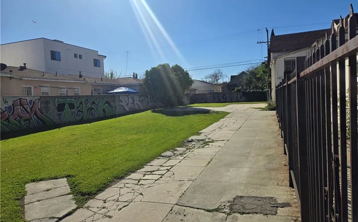 Pictures of Land property located at 7411 S Normandie, Los Angeles, CA 90044 for sales - image #1