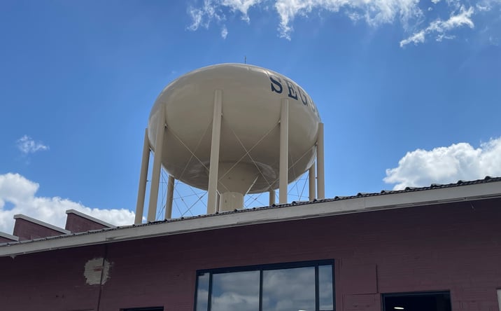 Pictures of Industrial, Mixed Use, Retail property located at 1308 N Bowie St, Seguin, TX 78155 for sales - image #1