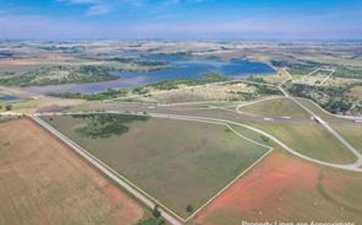 Pictures of Land property located at I-40 Frontage Rd, Canute, OK 73626 for sales - image #1