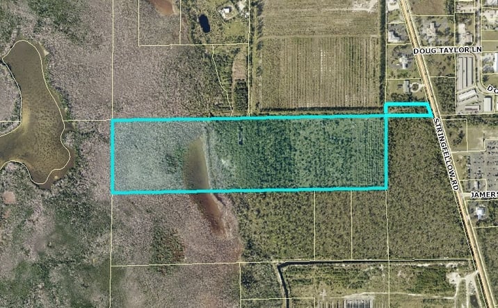 Pictures of Land property located at 10011 Stringfellow Rd, Saint James City, FL 33956 for sales - image #1