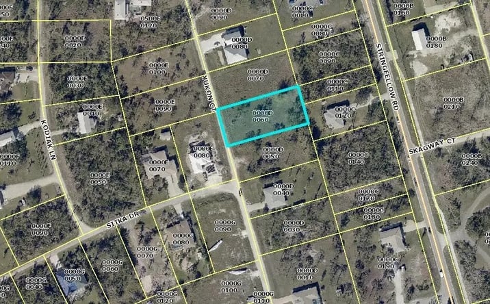 Pictures of Land property located at 8812 Yukon Ct, Saint James City, FL 33956 for sales - image #1