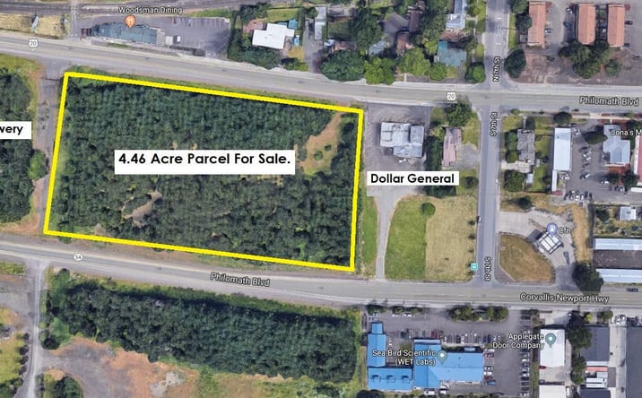 Pictures of Land property located at Hwy 20/34, Philomath, OR 97370 for sales - image #1