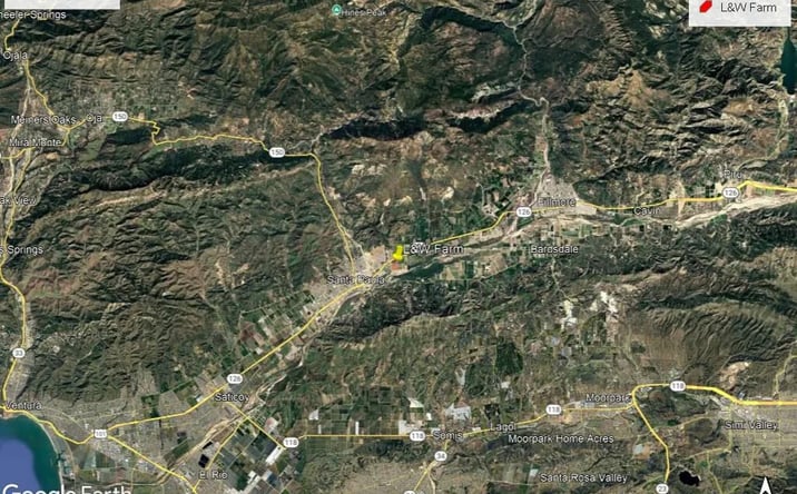 Pictures of Land property located at 121 Willard Rd, Santa Paula, CA 93060 for sales - image #1
