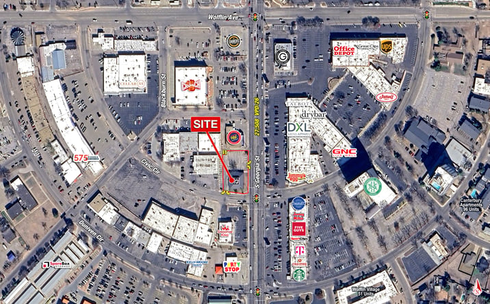 Pictures of Retail property located at 2116 S Georgia St, Amarillo, TX 79109 for sales - image #1