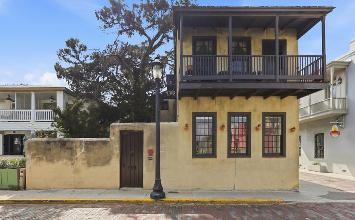 Pictures of Mixed Use, Multifamily, Office, Retail property located at 50 Charlotte St, St. Augustine, FL 32084 for sales - image #1