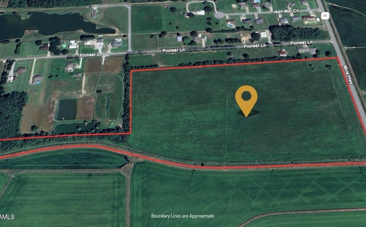 Pictures of Land property located at 3400 Mire Hwy, Rayne, LA 70578 for sales - image #1