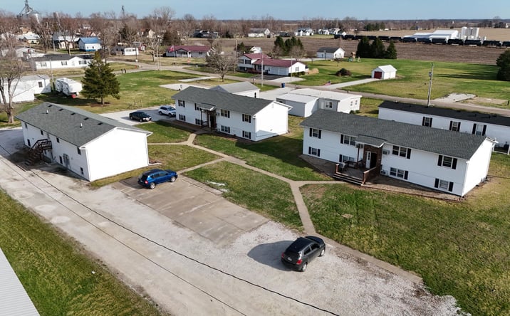 Pictures of Multifamily property located at 219 S F Street, La Harpe, IL 61450 for sales - image #1