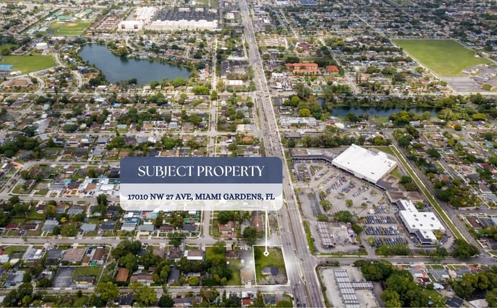 Pictures of Retail property located at 17010 NW 27th Ave, Miami Gardens, FL 33056 for sales - image #1