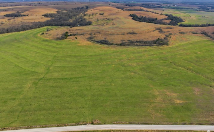 Pictures of Land property located at Indian Village Road #EAST 40, Belvue, KS 66407 for sales - image #1