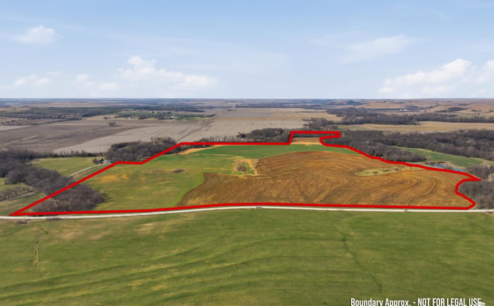 Pictures of Land property located at Indian Village Road #Farm Ground Tract, Belvue, KS 66407 for sales - image #1